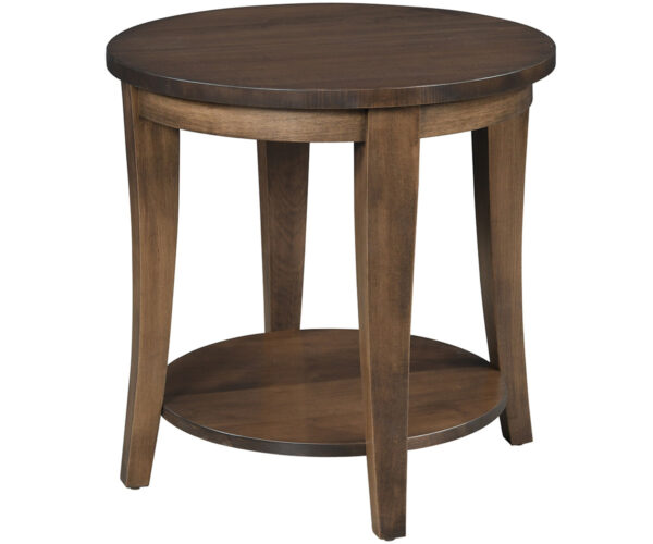 Round Riviera End Table