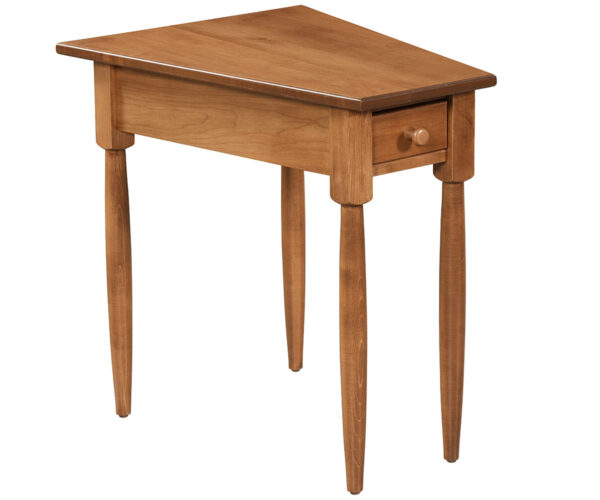 Emerald Wedge End Table