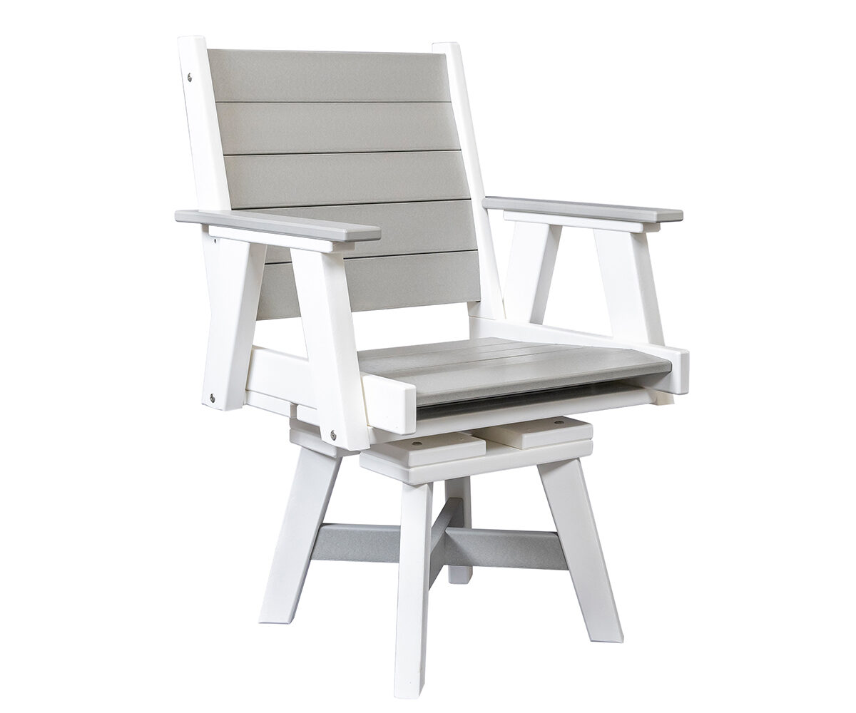 Shadow Swivel Dining Chair