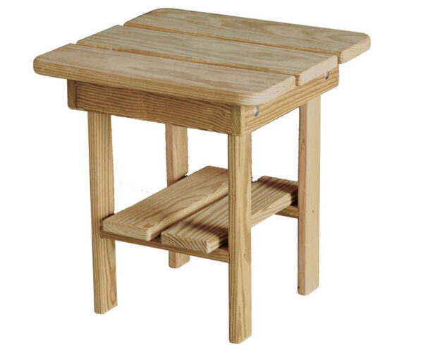 Treated Side Table