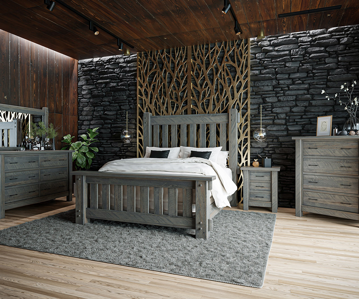 Houston 1 Drawer Nightstand - 30"W - Image 5