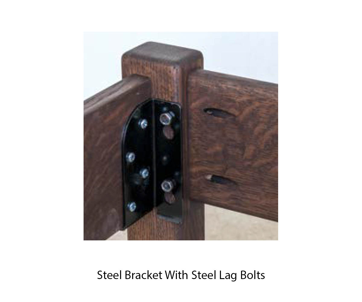 Burlington Fabric Panel Bed - Image 3