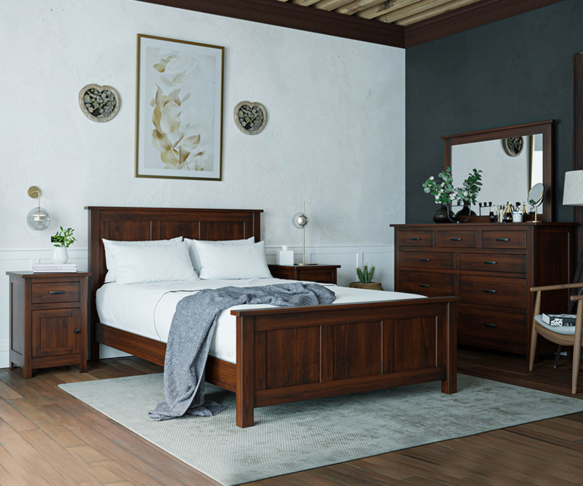 Flush Mission Bed - Image 4