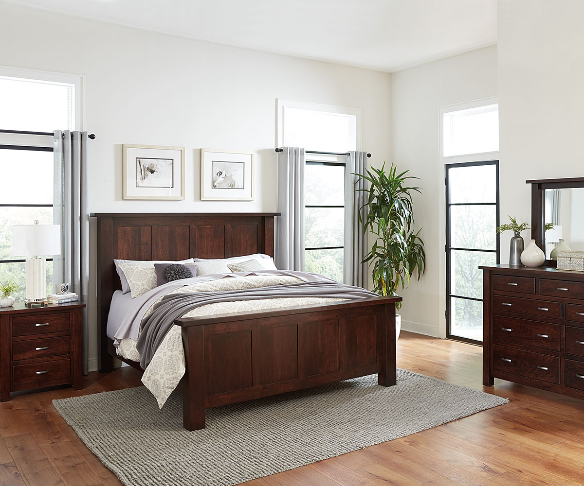 Heidi 3 Drawer Nightstand - Image 6