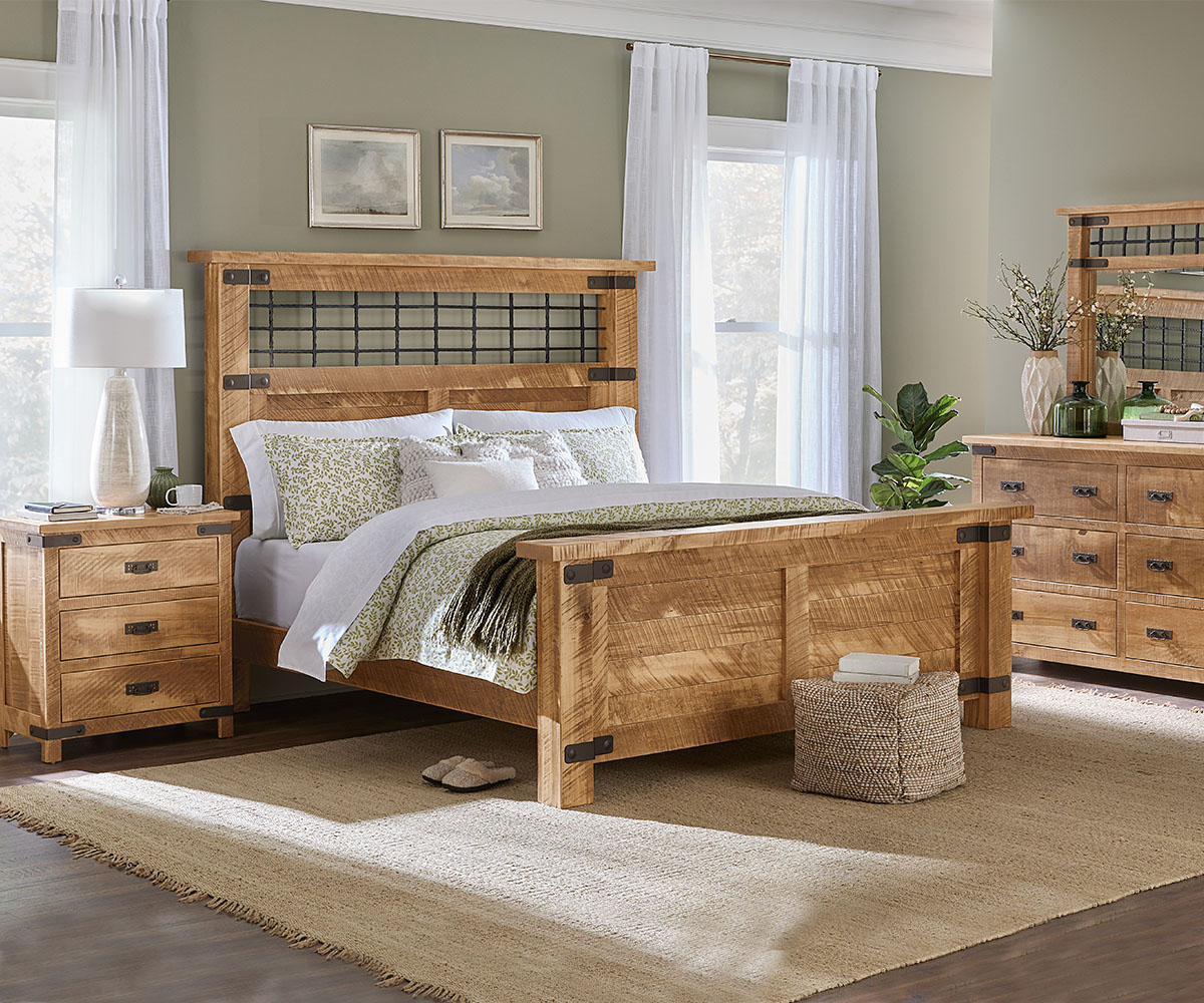 Ironwood Bed - Image 4