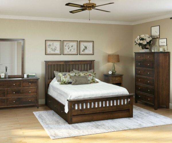 Classic Shaker Bedroom Collection