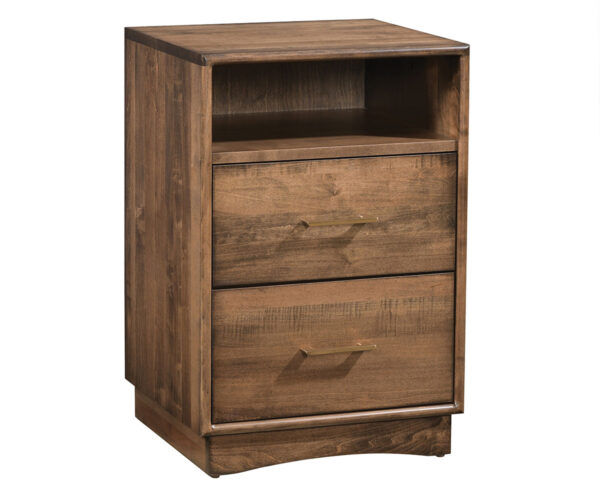 Java 2 Drawer Night Stand