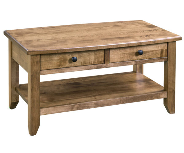 Classic Shaker 2 Drawer Coffee Table