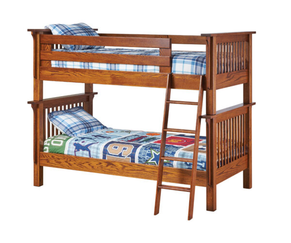 Prairie Mission Twin/Twin Bunk Bed