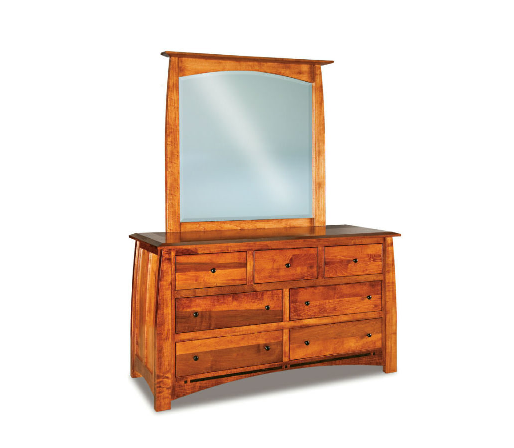 Boulder Creek 7 Drawer Dresser - 34¼"H