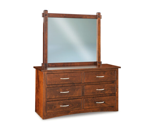 Denver 6 Drawer Dresser - 32¼"H