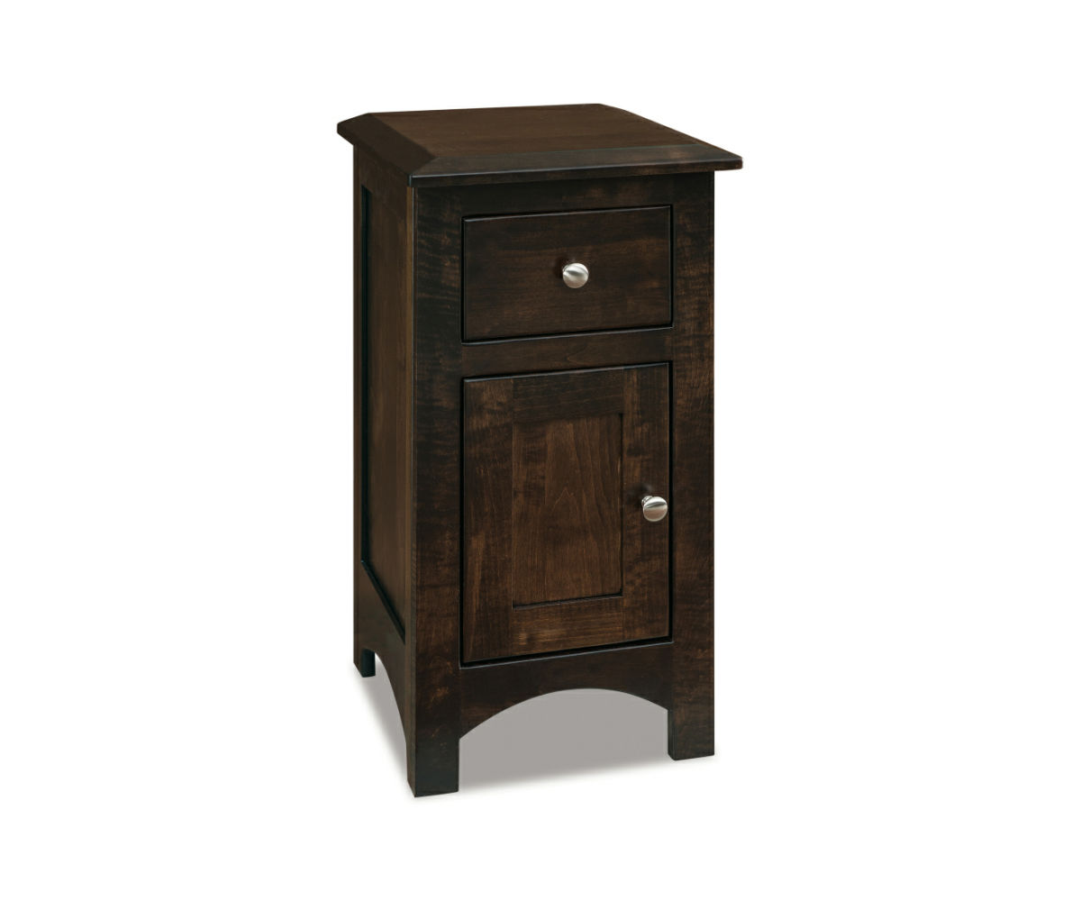 Finland 1 Drawer 1 Door Nightstand
