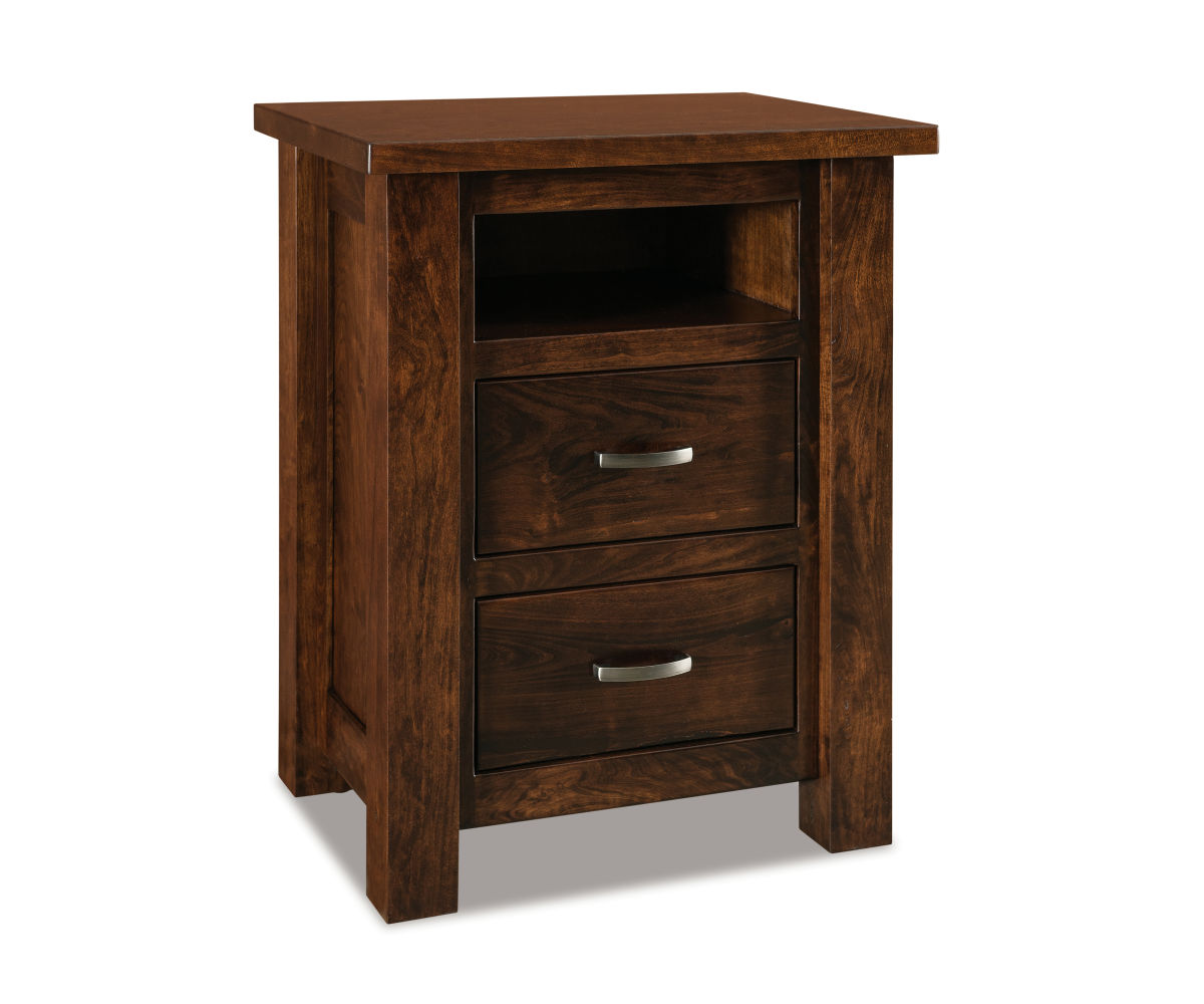 Heidi 2 Drawer Nightstand