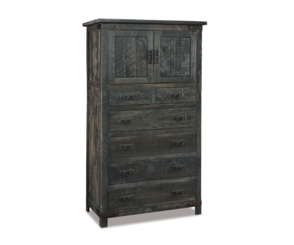 Ironwood Chest Armoire