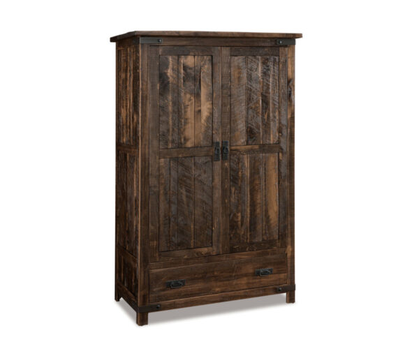 Ironwood Wardrobe Armoire