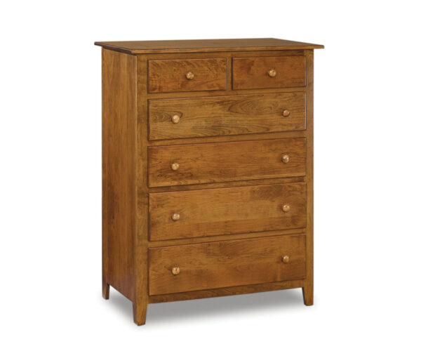 Shaker 6 Drawer Chest