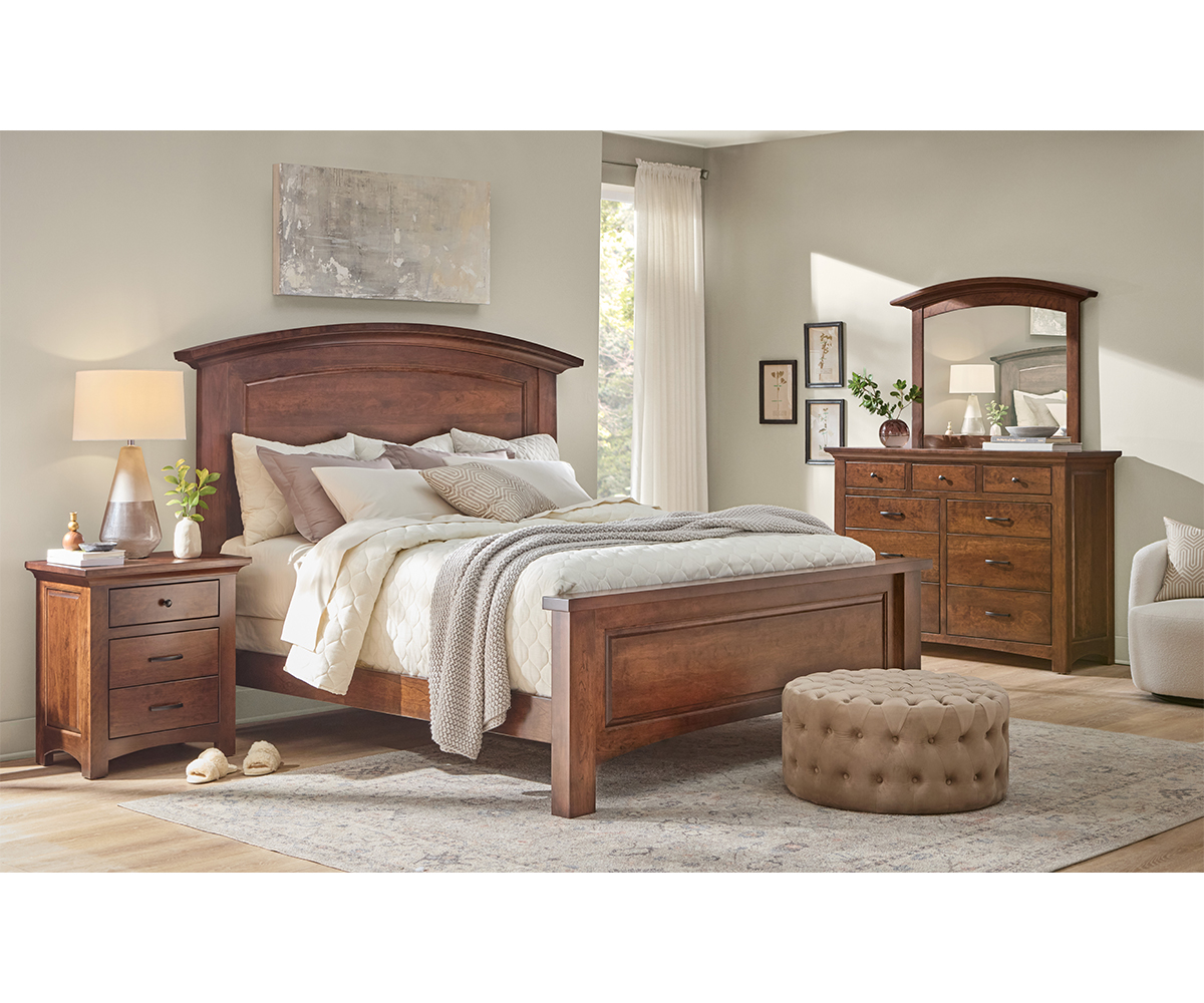 Abby 3 Drawer Nightstand - 28¾"W - Image 5
