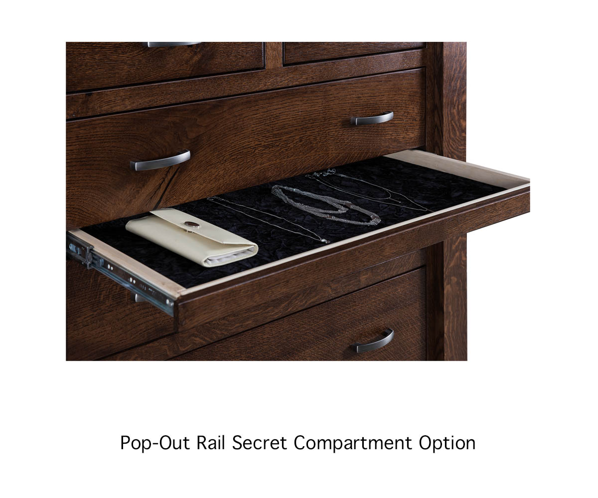 Flush Mission Chest Armoire - Image 2