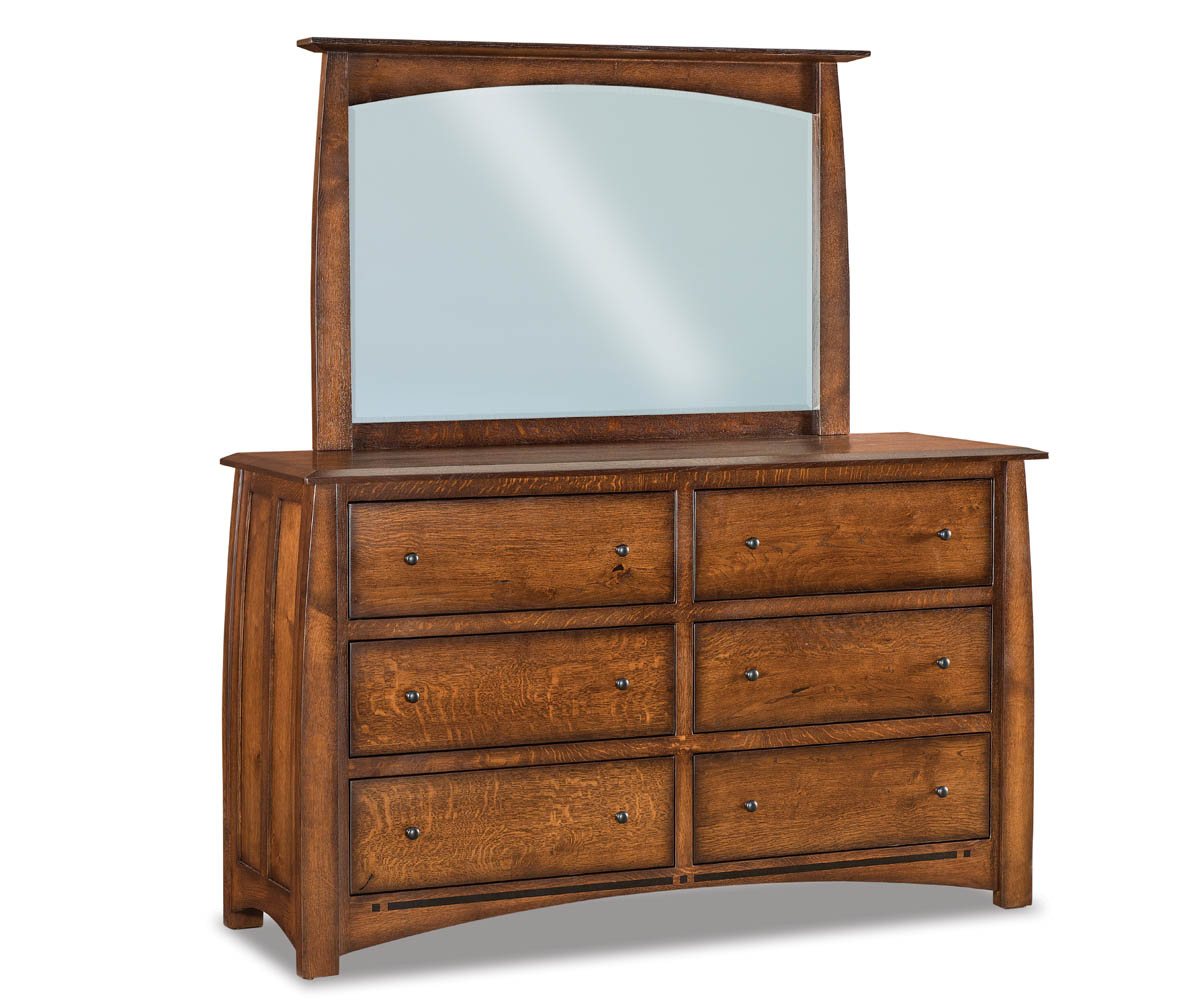 Boulder Creek 6 Drawer Dresser - 40¼"H