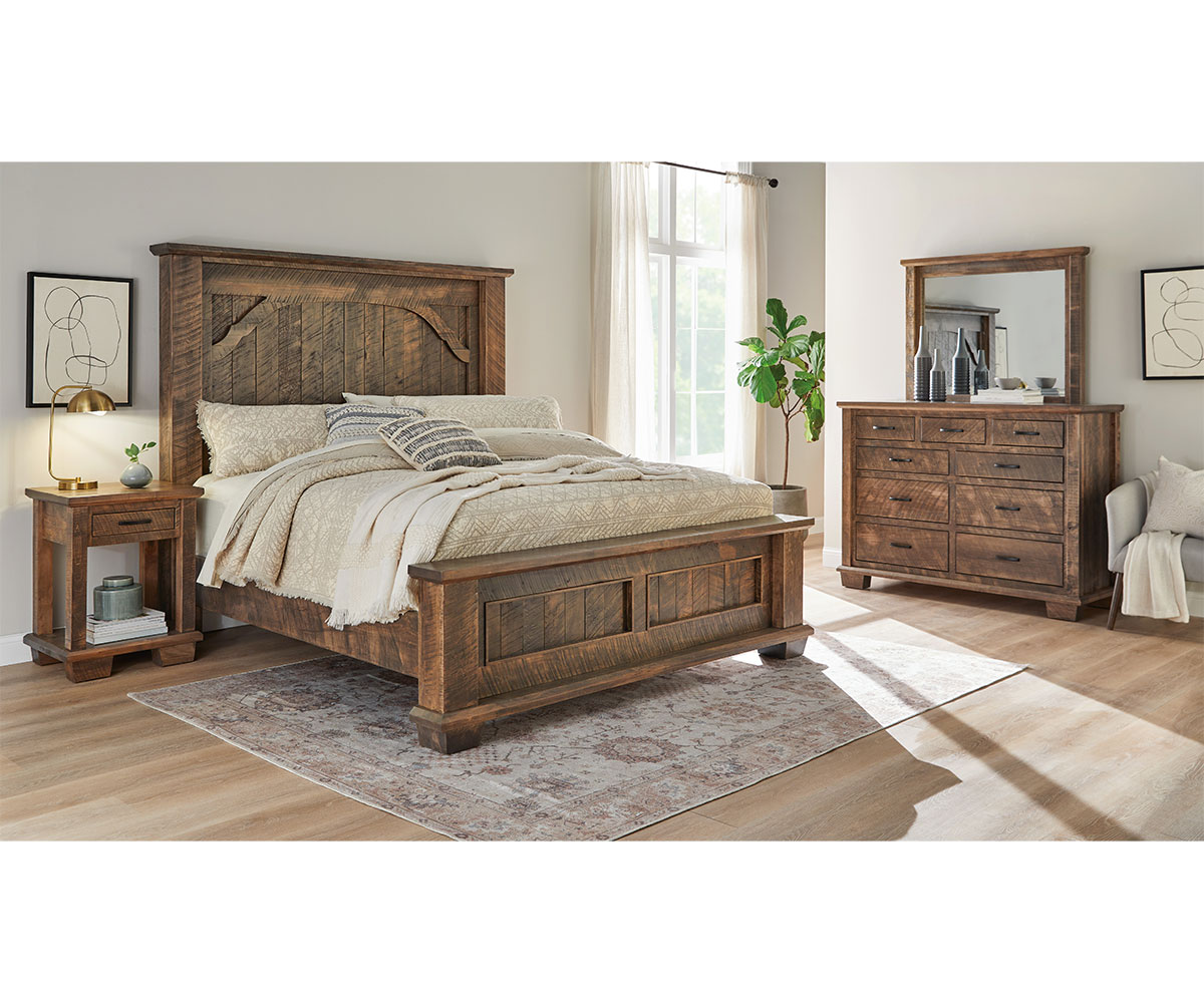 Burlington 1 Drawer Open Nightstand - Image 4