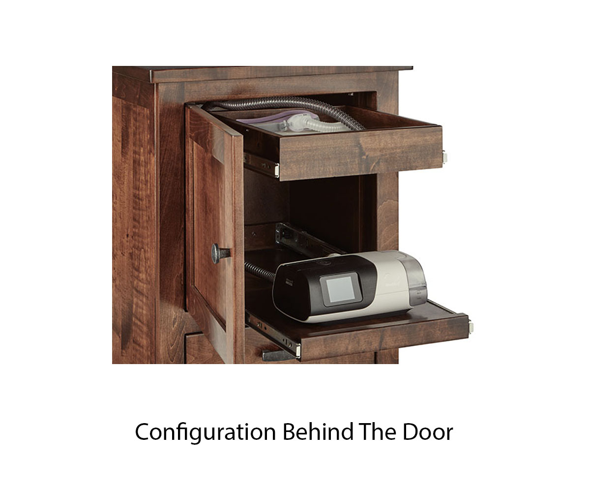 Finland CPAP Nightstand - Image 2