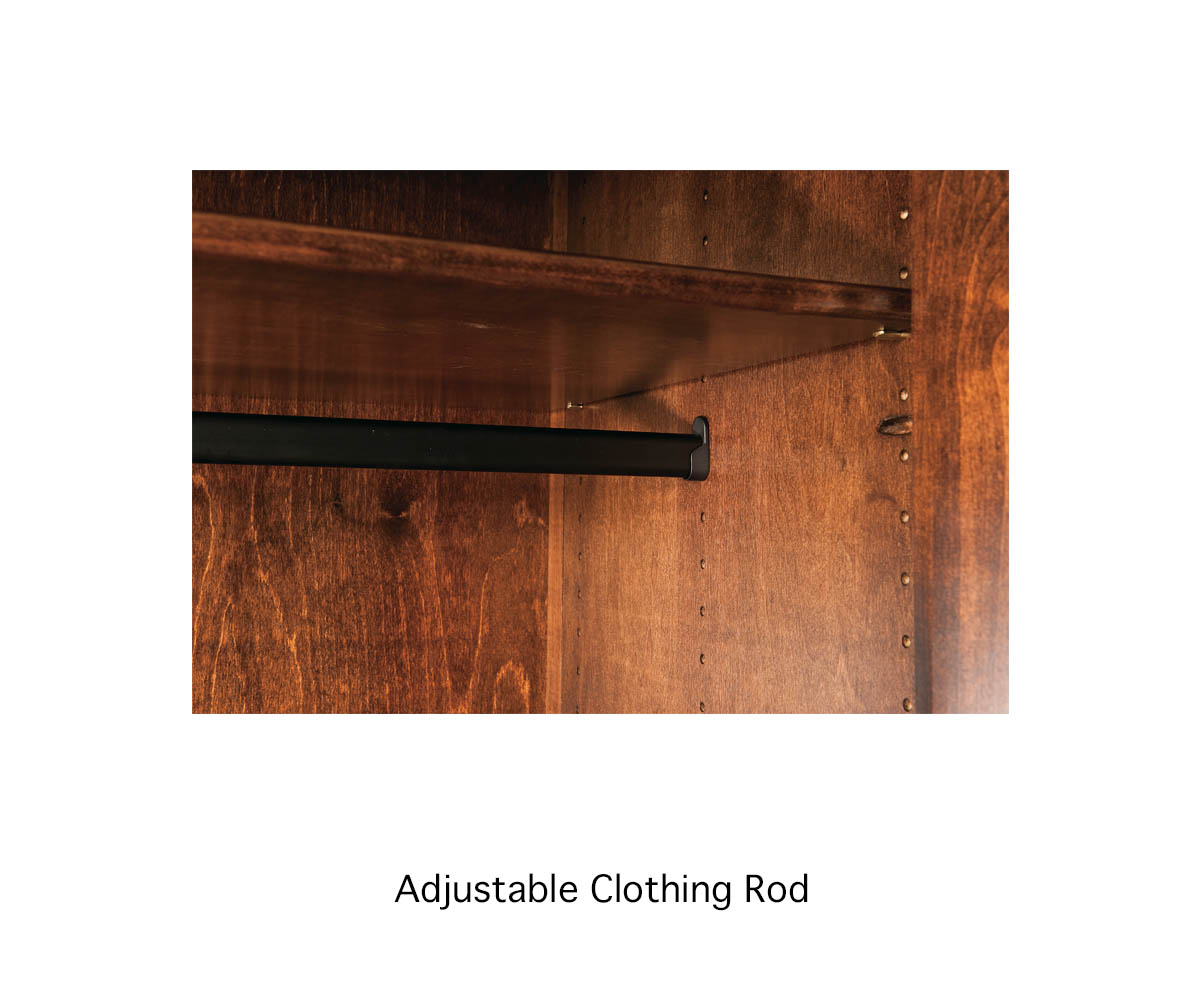 Sequoyah Wardrobe Armoire - Image 2