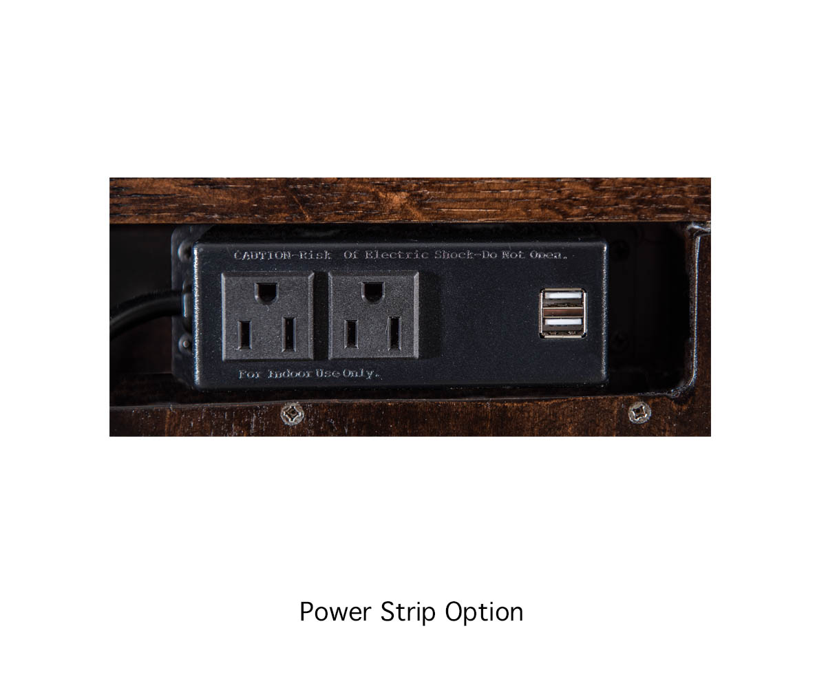 Burlington 1 Drawer Open Nightstand - Image 3