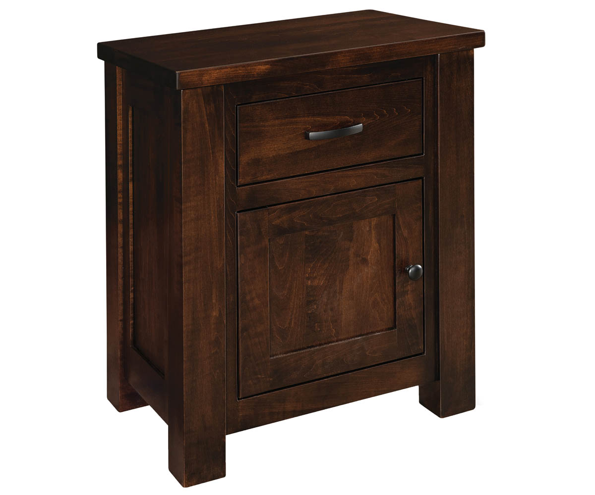 Cottage 1 Drawer 1 Door Nightstand