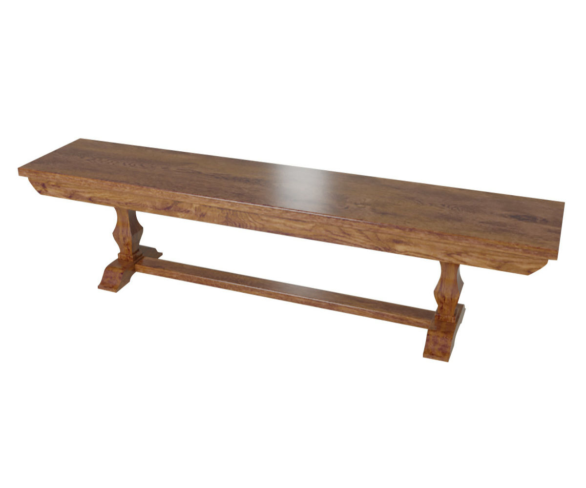Jessica Double Pedestal Table - Image 2