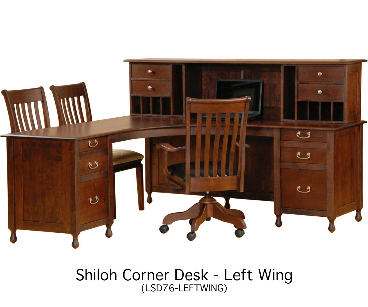 Shiloh Corner Desk - Image 2