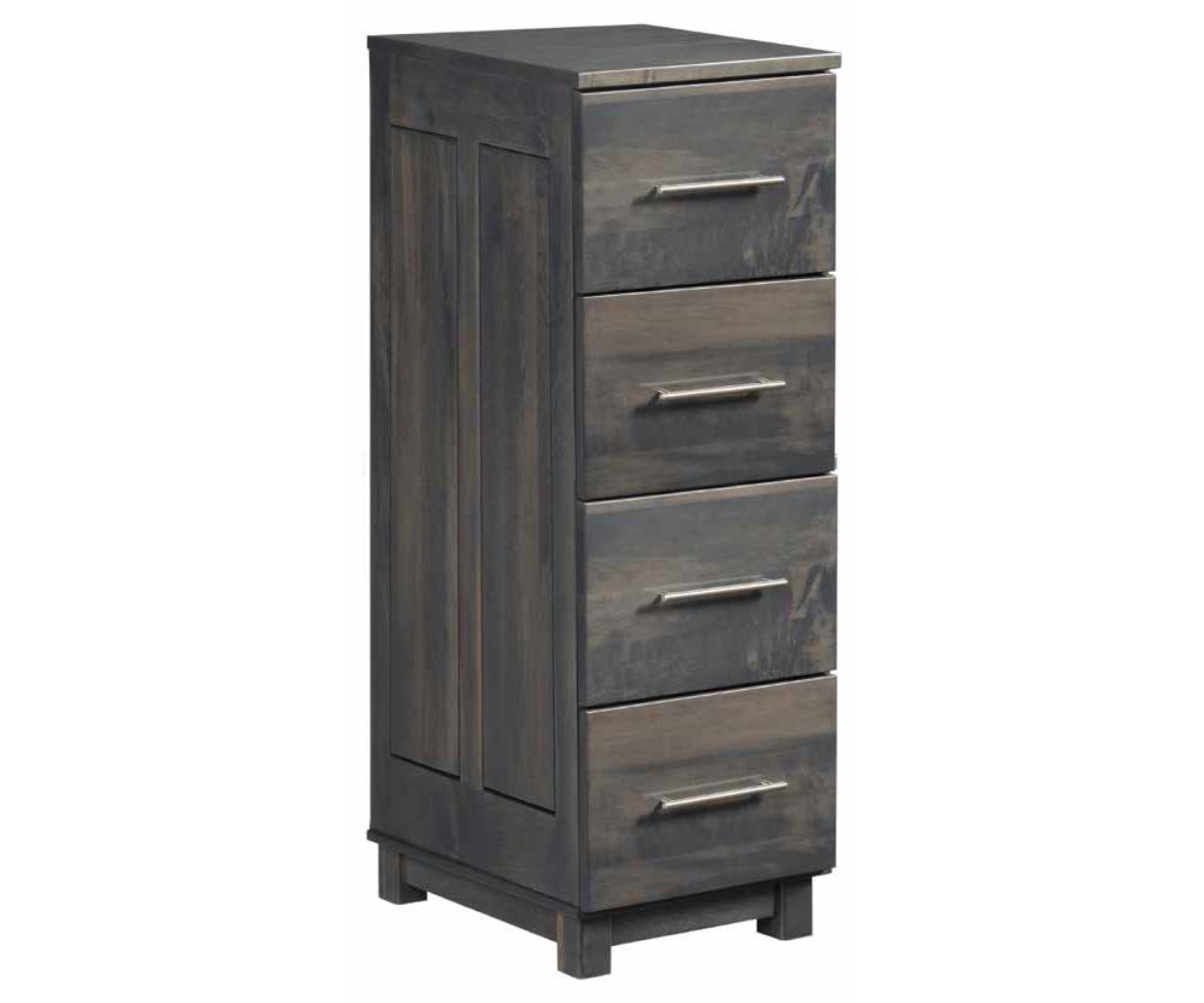 La Salle Urban 4 Drawer File Cabinet