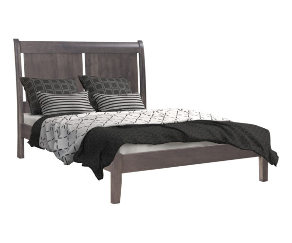 Portica Sleigh Bed