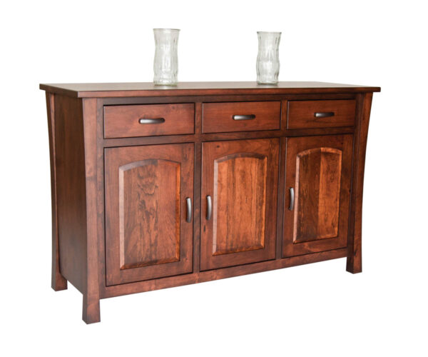 Woodbury Low Base 3 Door Buffet