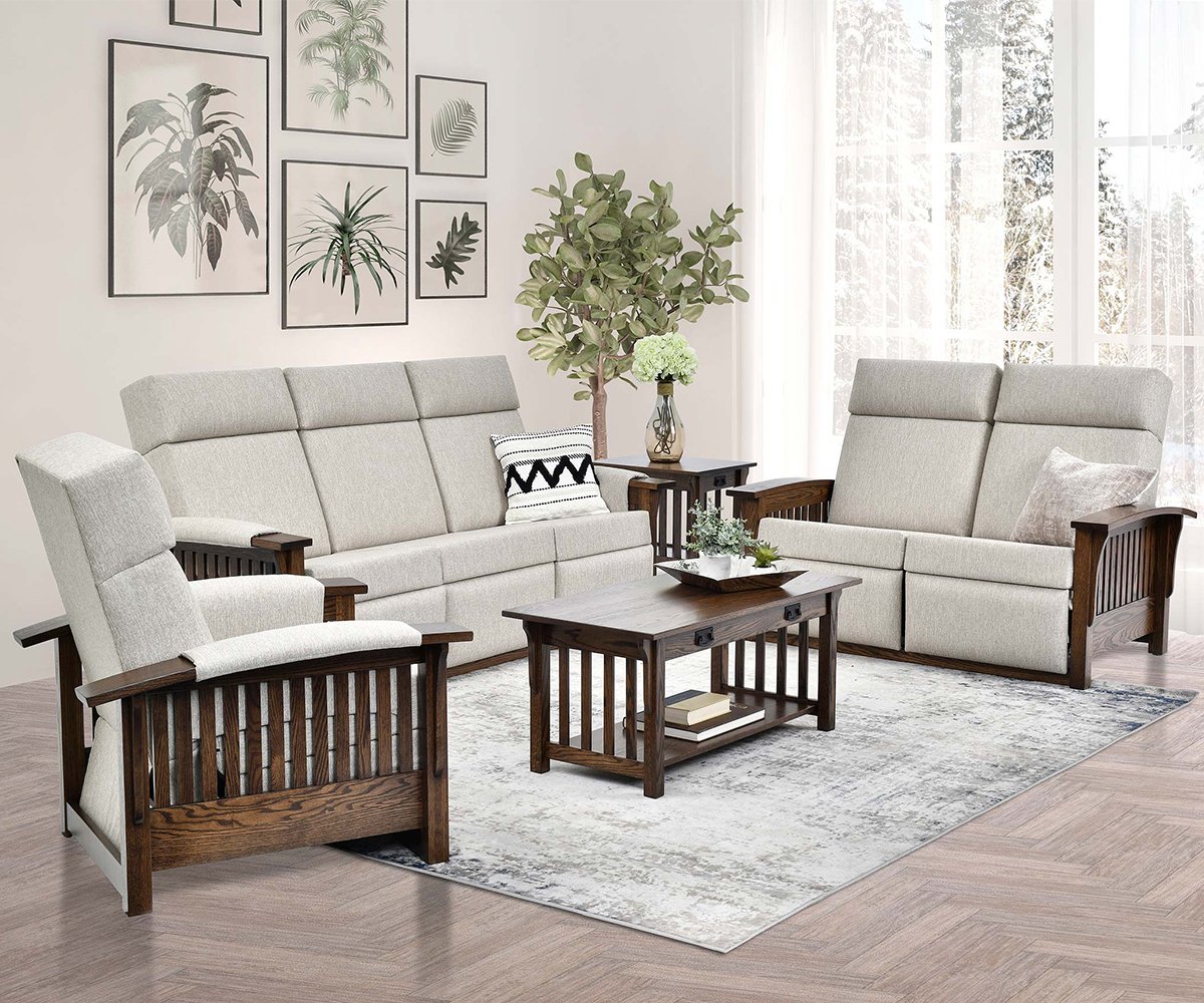 Mission Wallhugger Recliner - Image 2