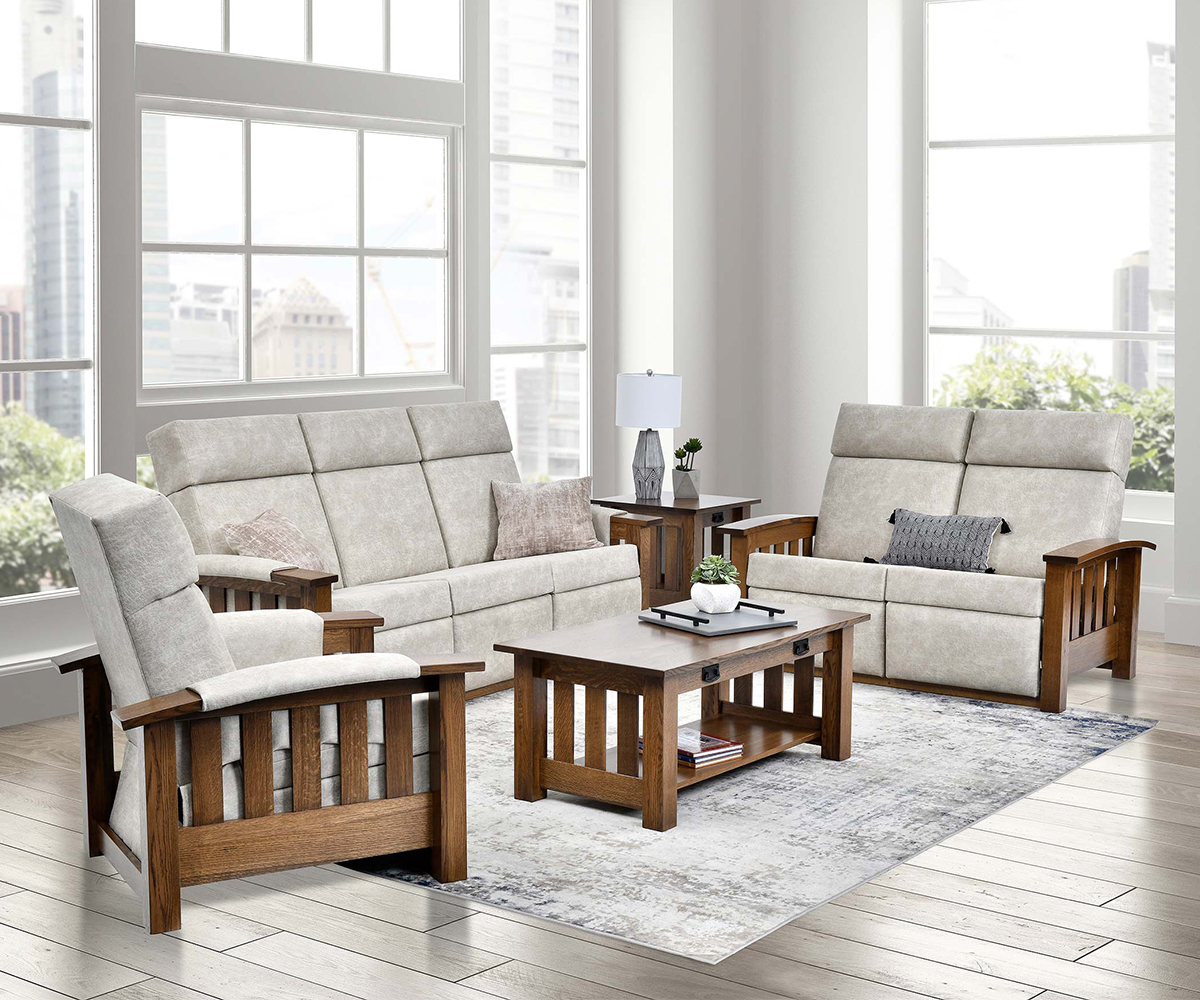 Timber Mission Wallhugger Recliner - Image 2