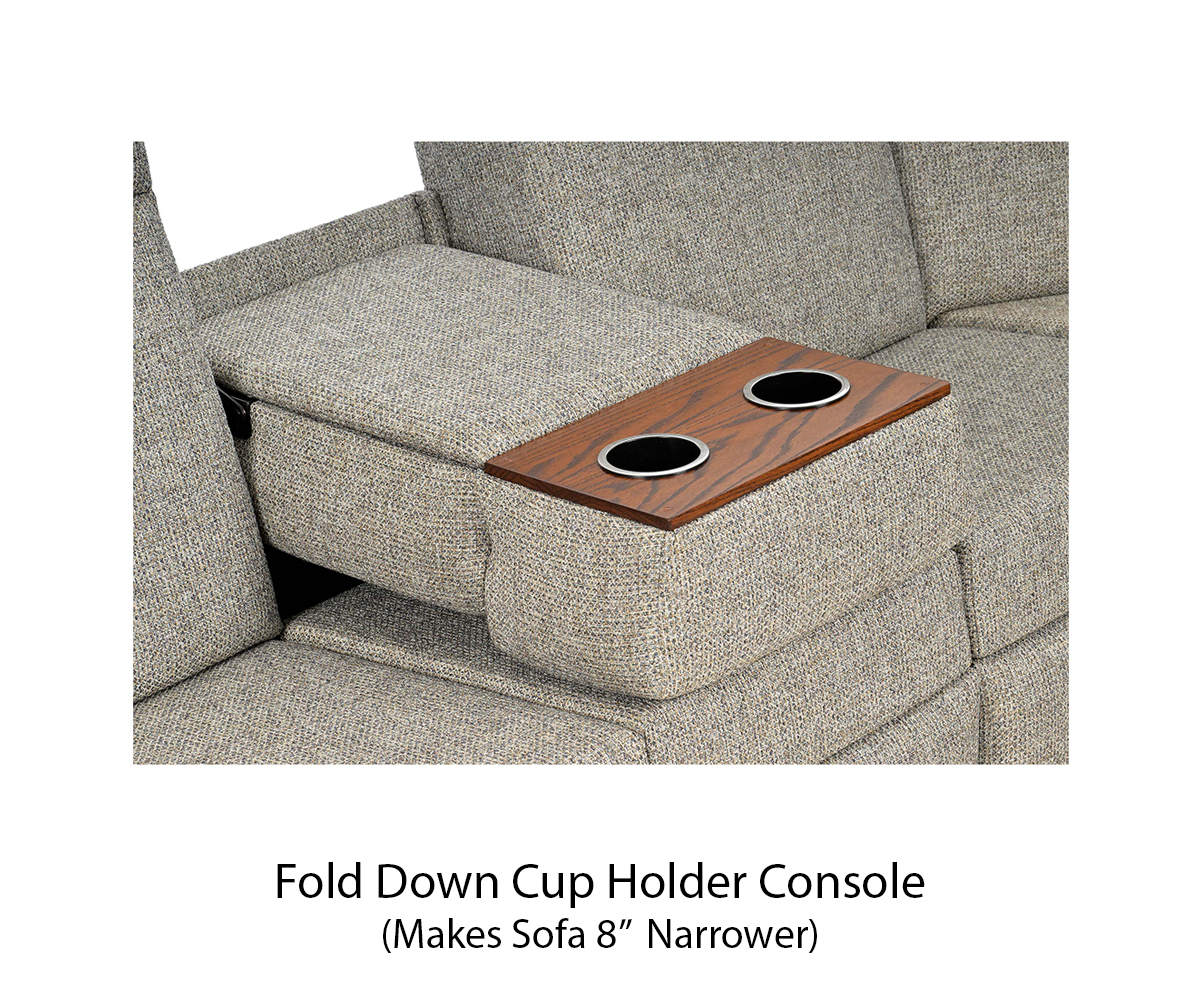 Mission Sectional Sofa - Image 7