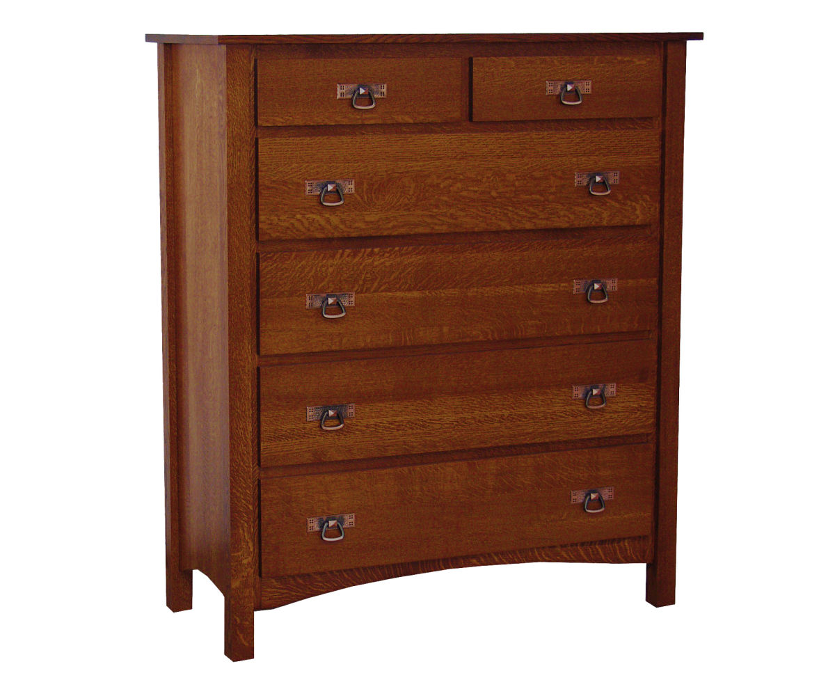 Murry Mission Chest of Drawers