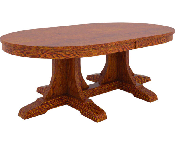 Mission Double Pedestal