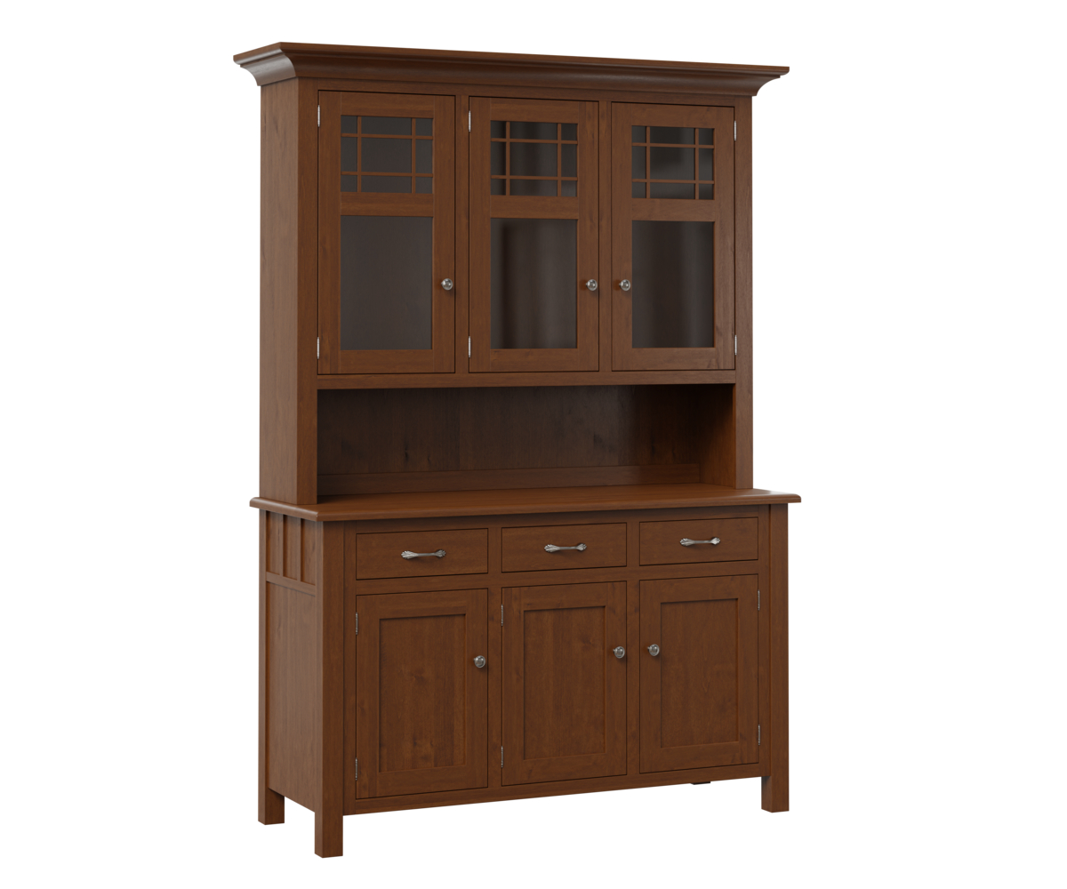 New England 3 Door Hutch