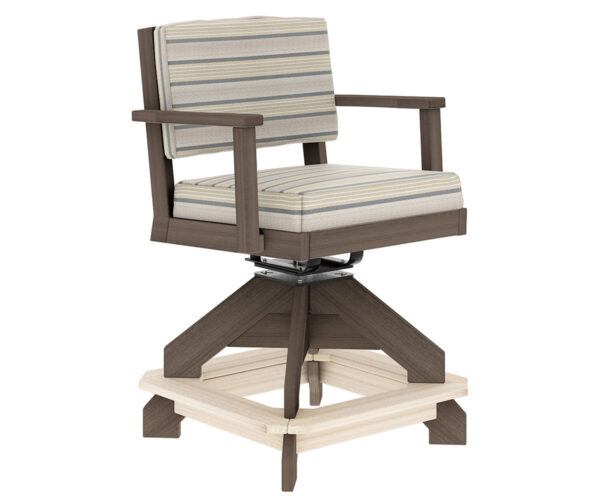 Bellaire Swivel Spring Chair - Counter Height