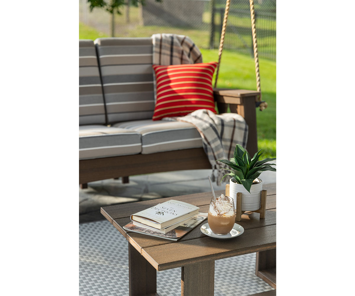 Brooklyn Sofa Swing With Console - Image 3