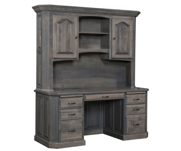 Fifth Avenue 68" Flat Top With Hutch