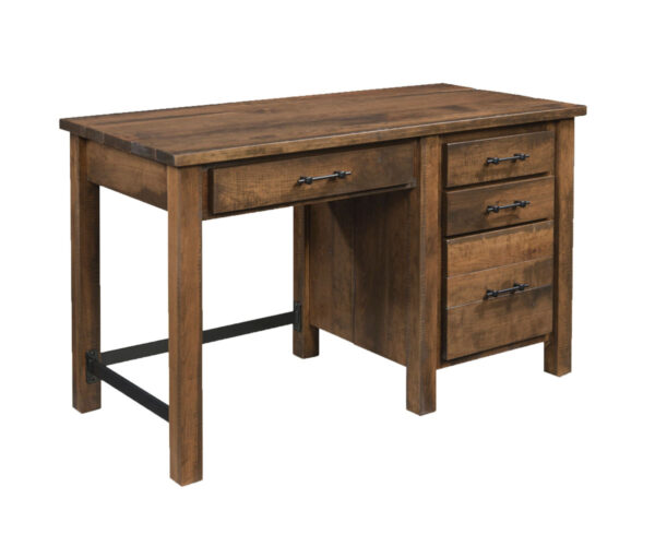 Farmhouse Single Pedestal Desk