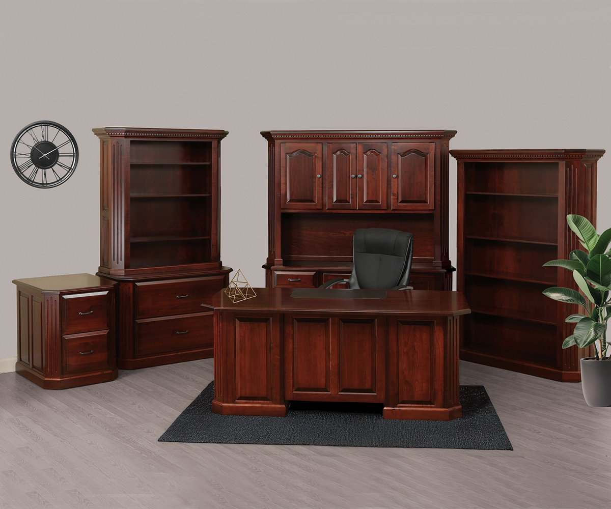 Fifth Avenue Executive Desk - Image 2