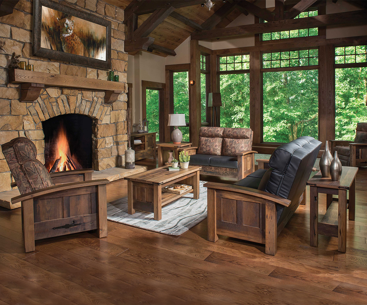 Kimbolton 60" TV Stand With Center Opening - Image 2