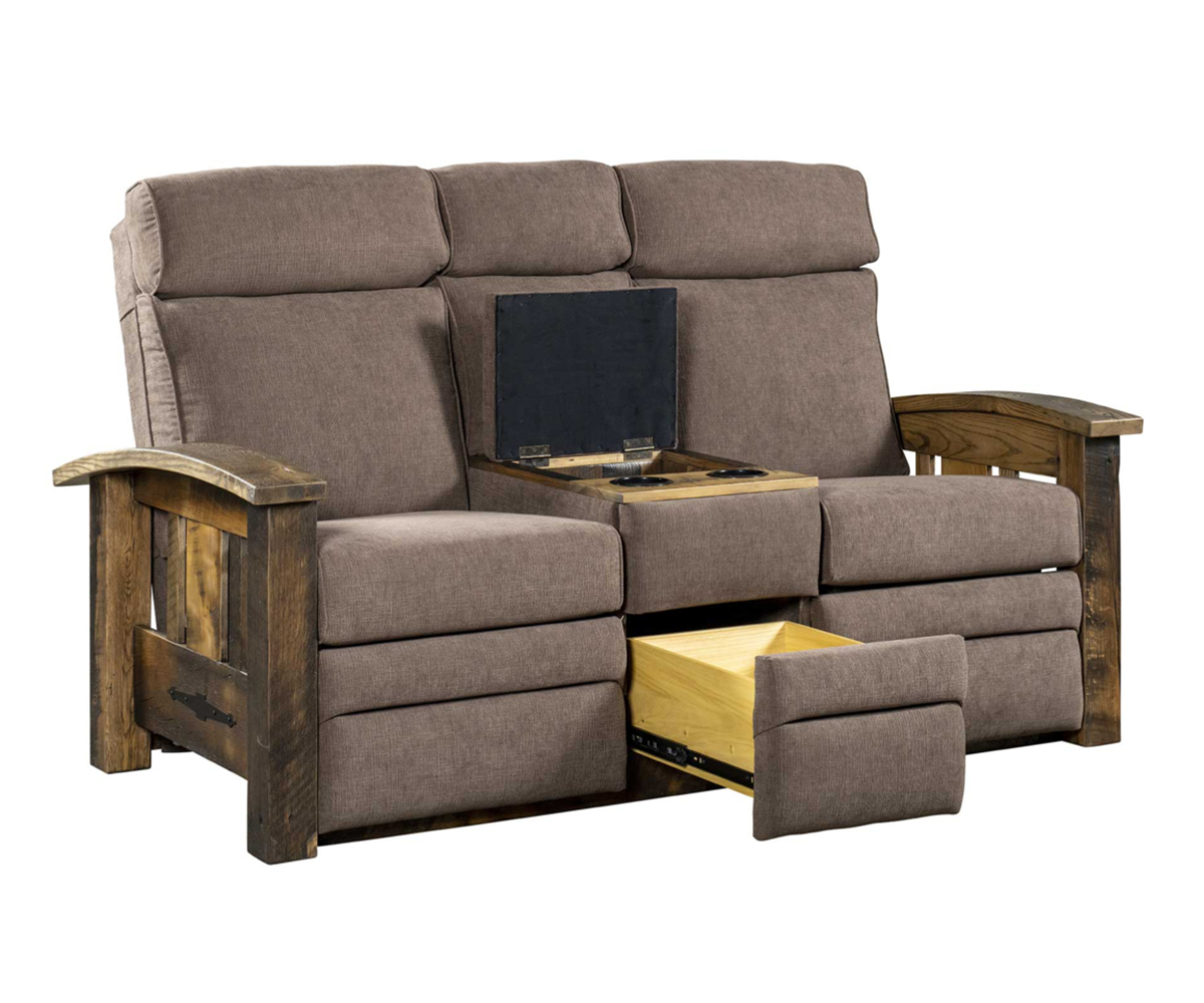 Tiverton Center Console Recliner Love Seat - Image 3