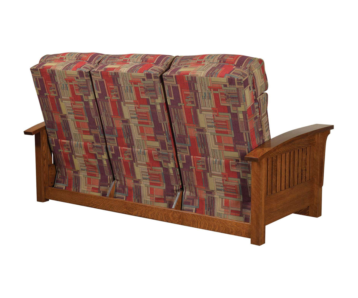 Mission Recliner Sofa - Image 4