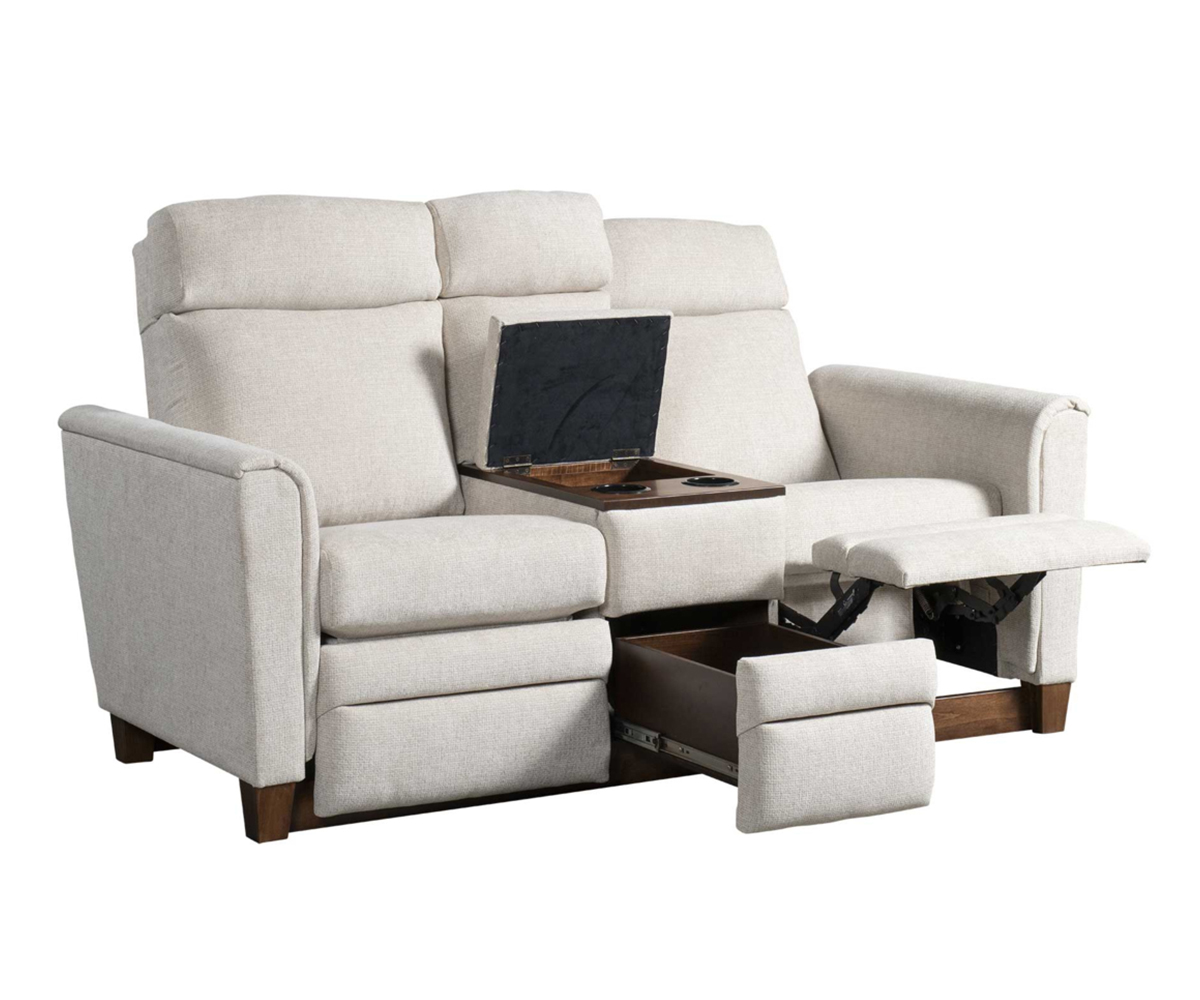 Baltimore Center Console Recliner Love Seat - Image 2