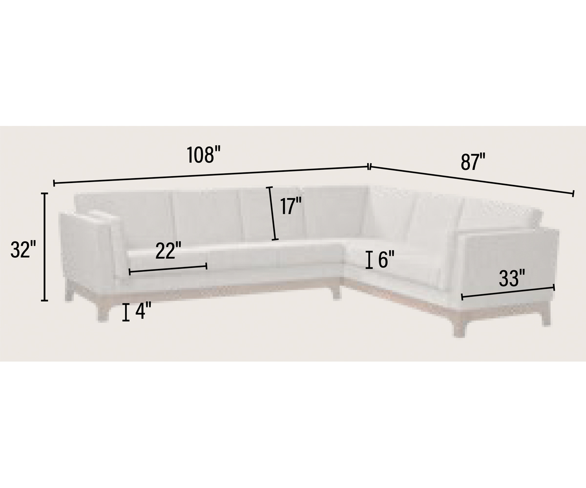 Fusion Sectional Sofa - Image 5