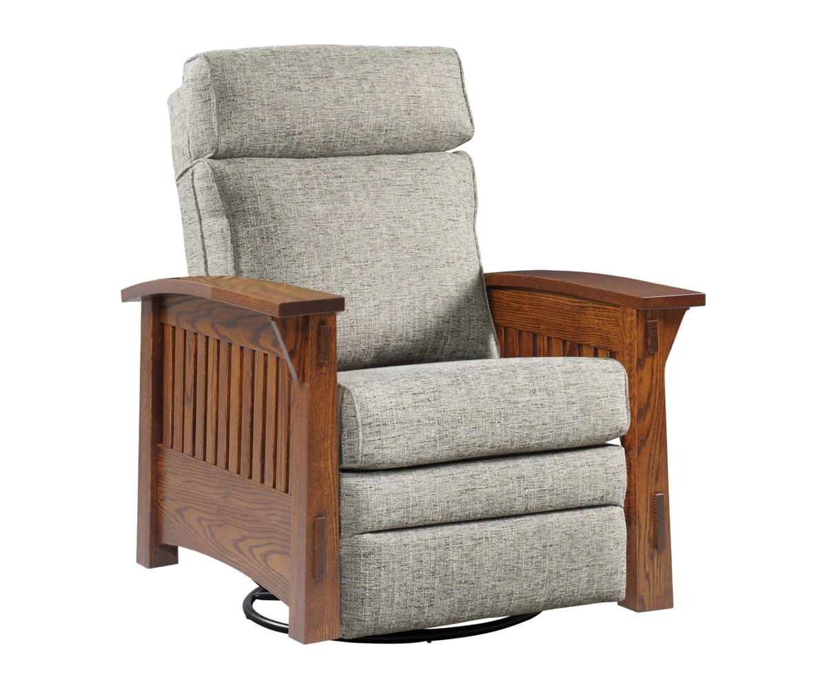 Country Mission Swivel Glider Recliner